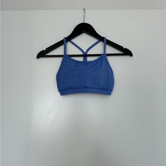 Lululemon Athletica Flow Y Bra IV in Heathered Porcelaine - Picture 4 of 8